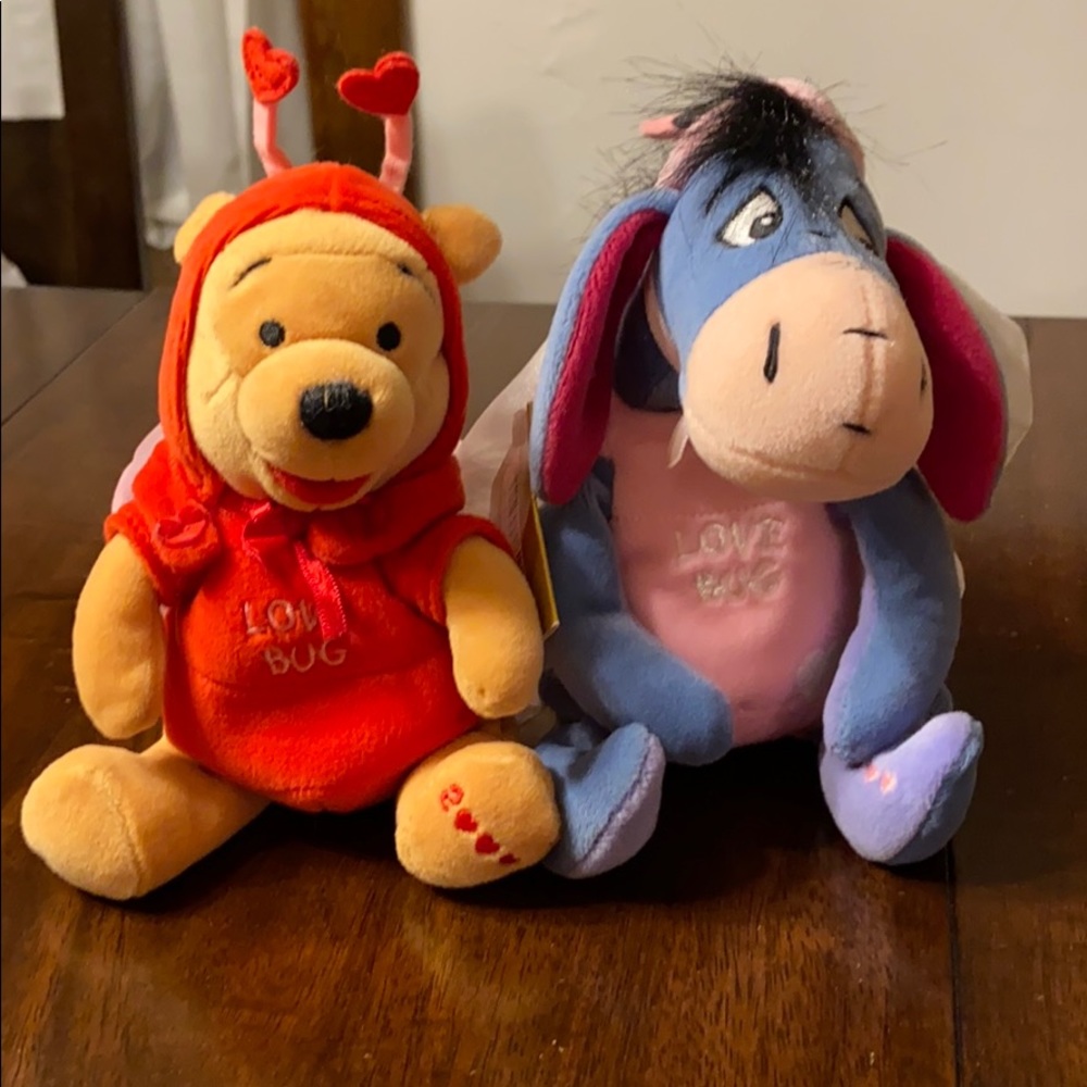 Disney Winnie the Pooh Firefly & Love Bug Eeyore
